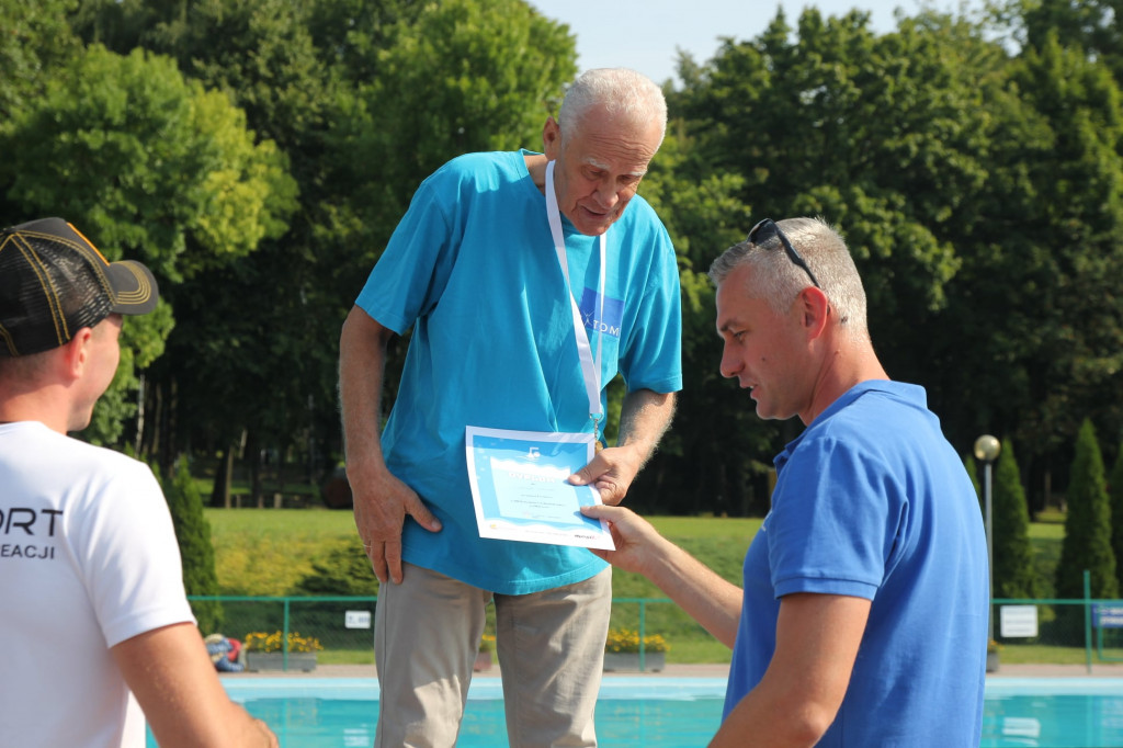 Mistrzostwa Radzionkowa w pływaniu
