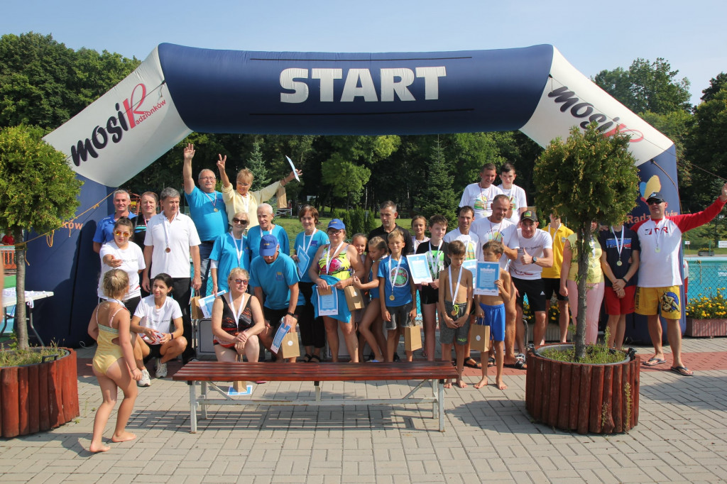 Mistrzostwa Radzionkowa w pływaniu