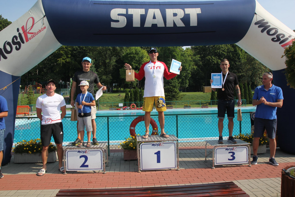 Mistrzostwa Radzionkowa w pływaniu