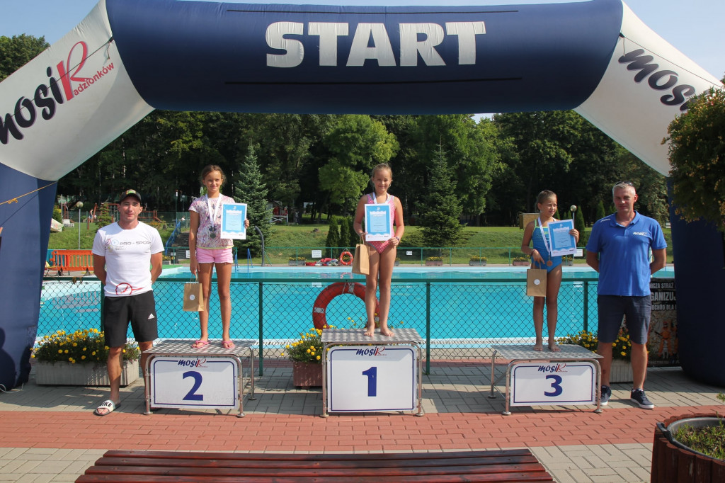 Mistrzostwa Radzionkowa w pływaniu