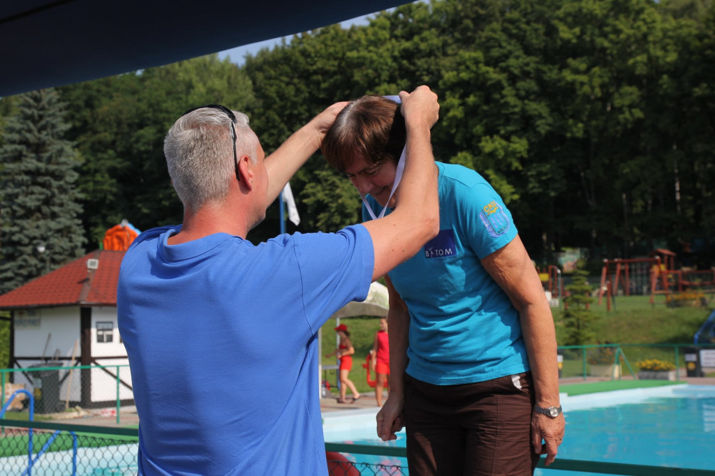 Mistrzostwa Radzionkowa w pływaniu