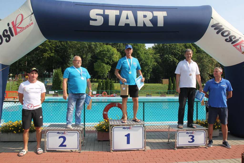 Mistrzostwa Radzionkowa w pływaniu