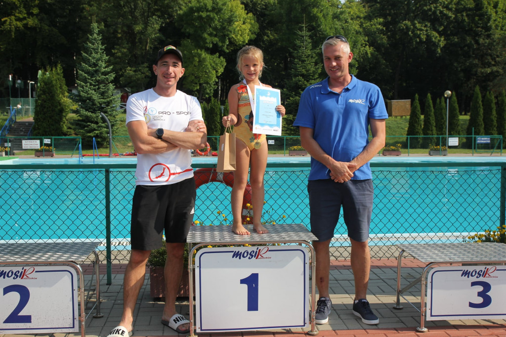 Mistrzostwa Radzionkowa w pływaniu