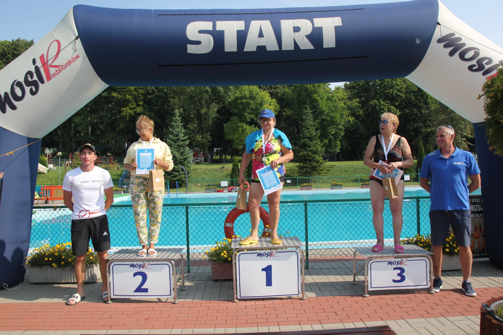Mistrzostwa Radzionkowa w pływaniu