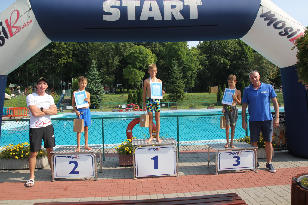 Mistrzostwa Radzionkowa w pływaniu