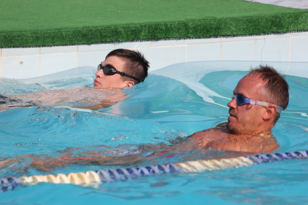 Mistrzostwa Radzionkowa w pływaniu