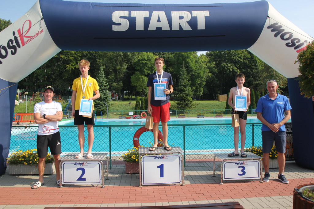 Mistrzostwa Radzionkowa w pływaniu