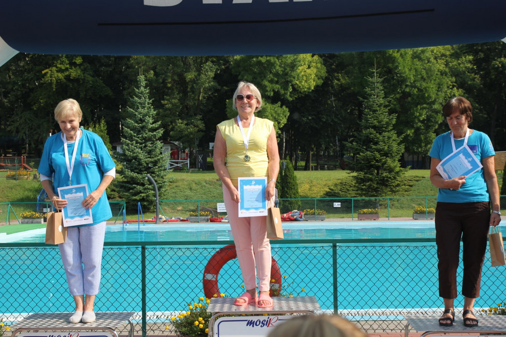 Mistrzostwa Radzionkowa w pływaniu