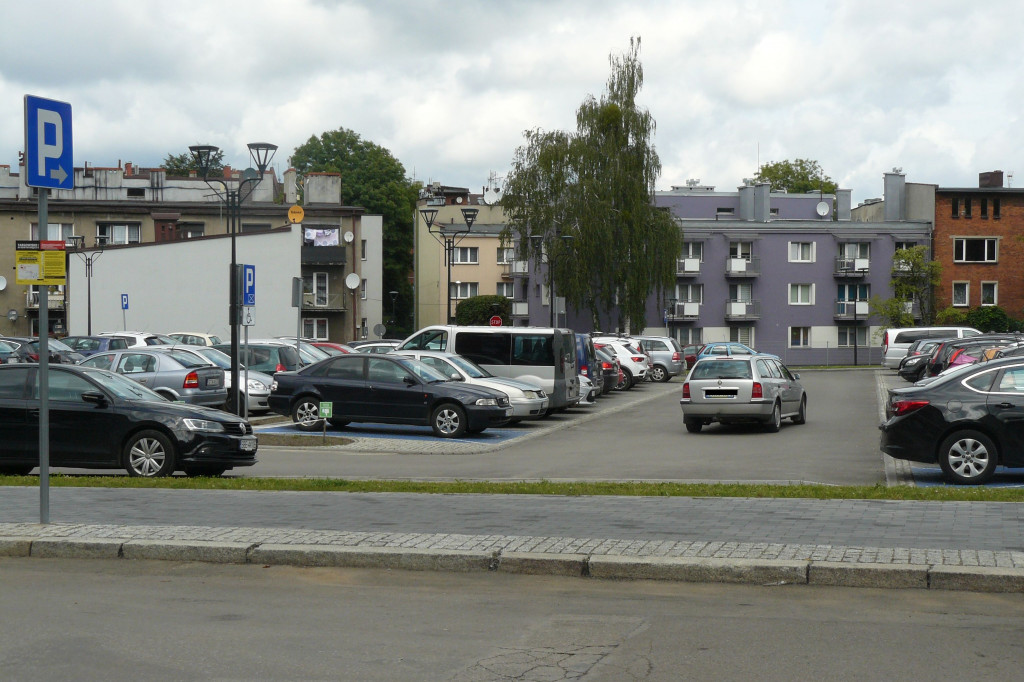 Tarnowskie Góry. Parkingi w centrum miasta