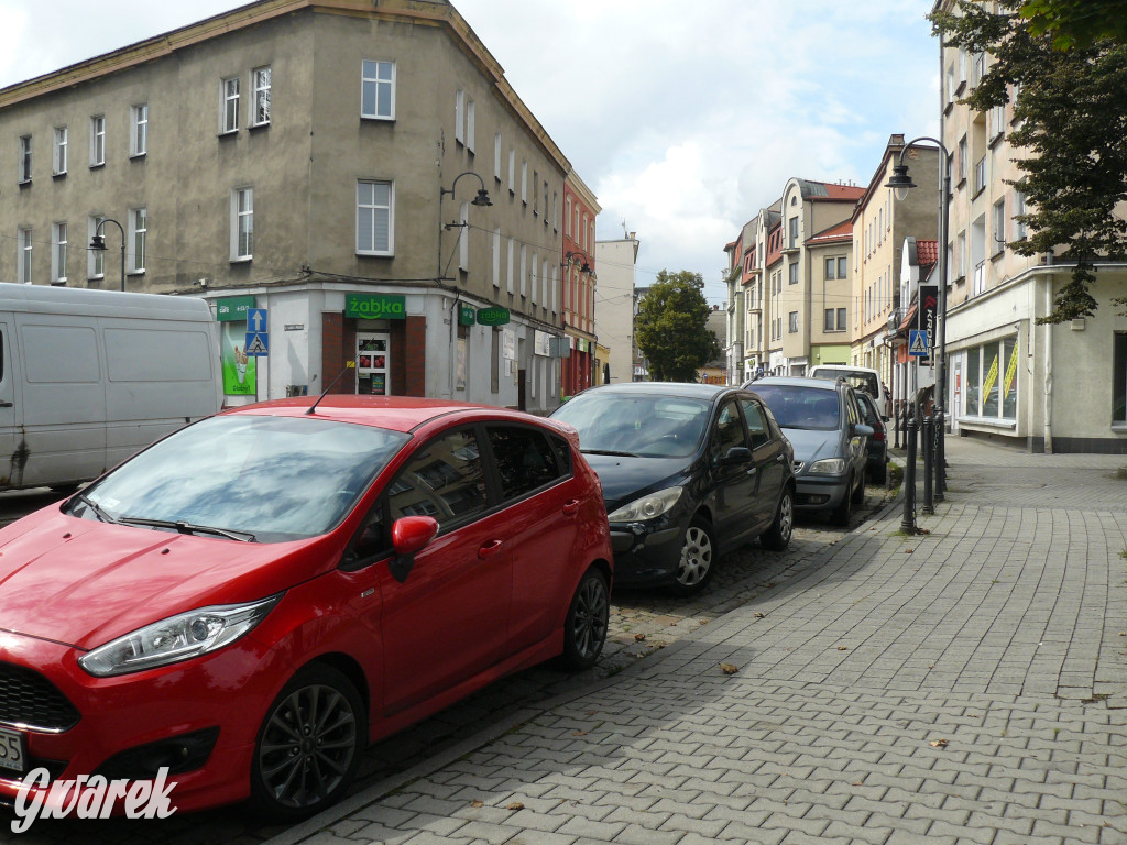 Tarnowskie Góry. Parkingi w centrum miasta