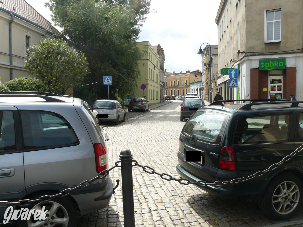 Tarnowskie Góry. Parkingi w centrum miasta