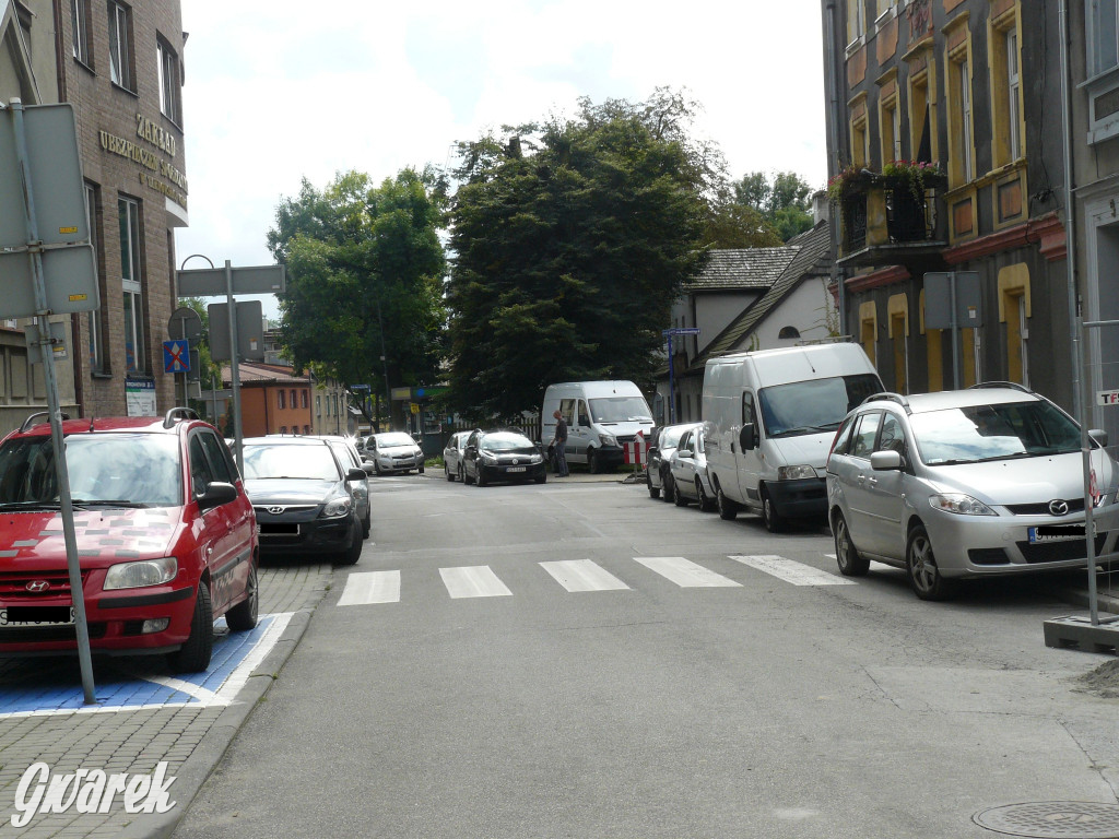 Tarnowskie Góry. Parkingi w centrum miasta