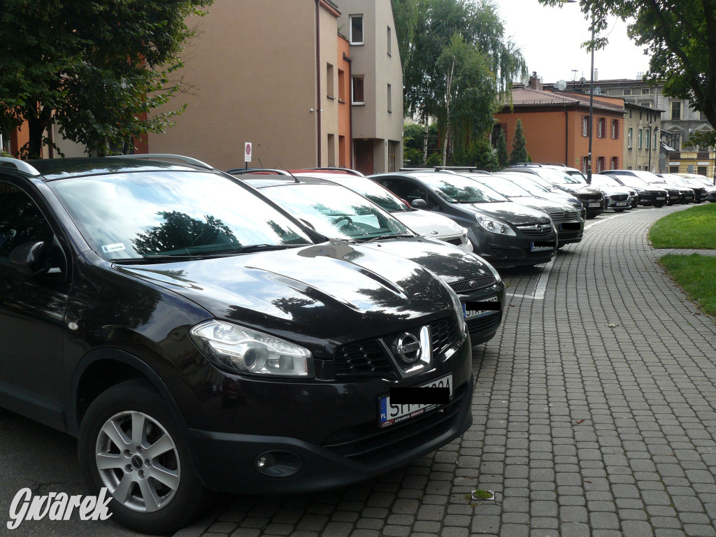 Tarnowskie Góry. Parkingi w centrum miasta