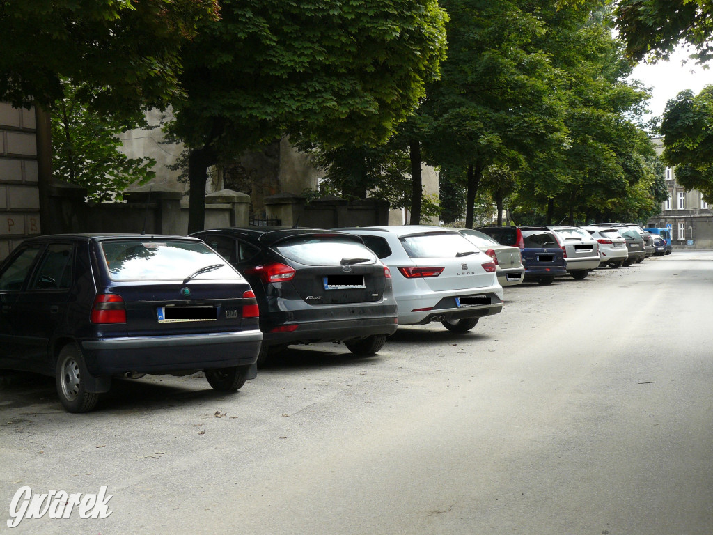 Tarnowskie Góry. Parkingi w centrum miasta
