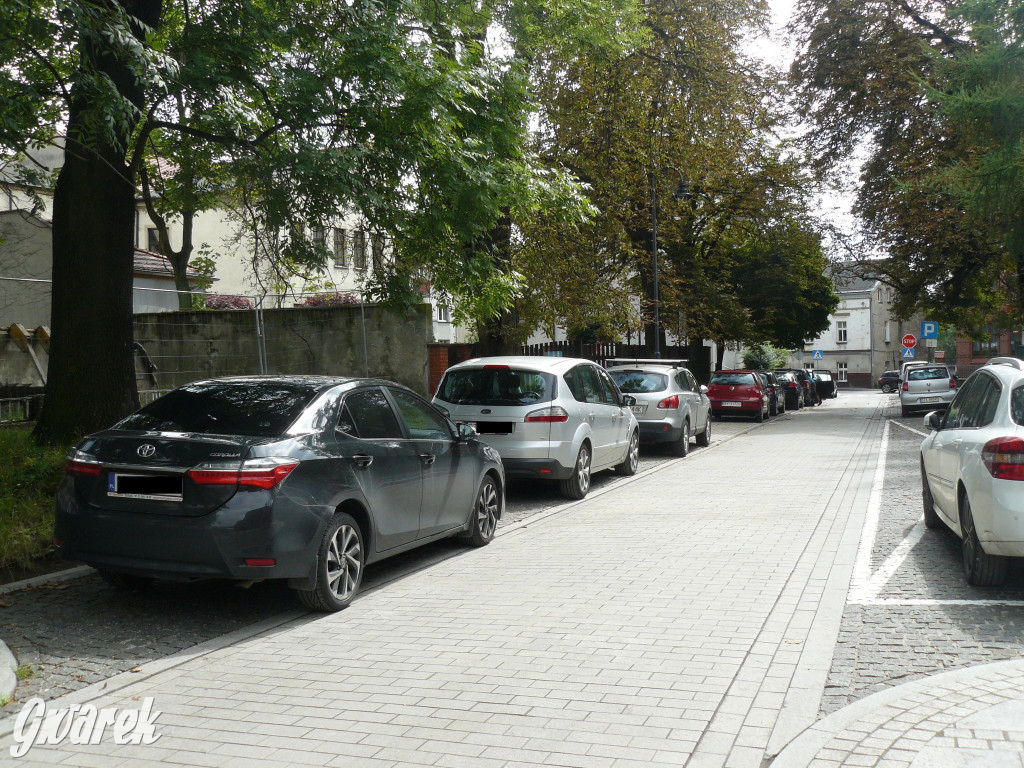 Tarnowskie Góry. Parkingi w centrum miasta