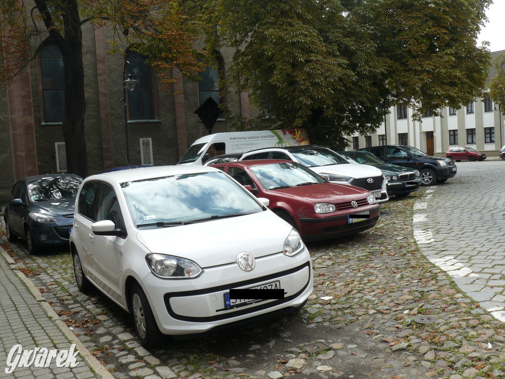 Tarnowskie Góry. Parkingi w centrum miasta
