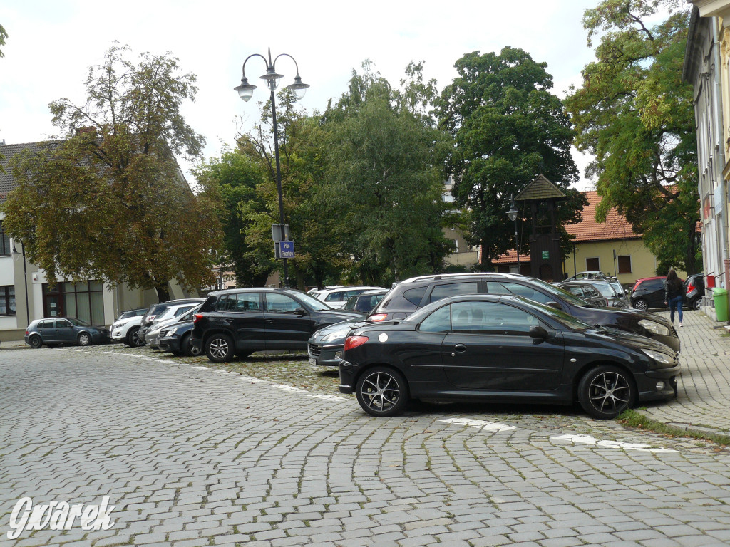 Tarnowskie Góry. Parkingi w centrum miasta