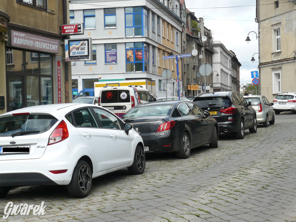 Tarnowskie Góry. Parkingi w centrum miasta