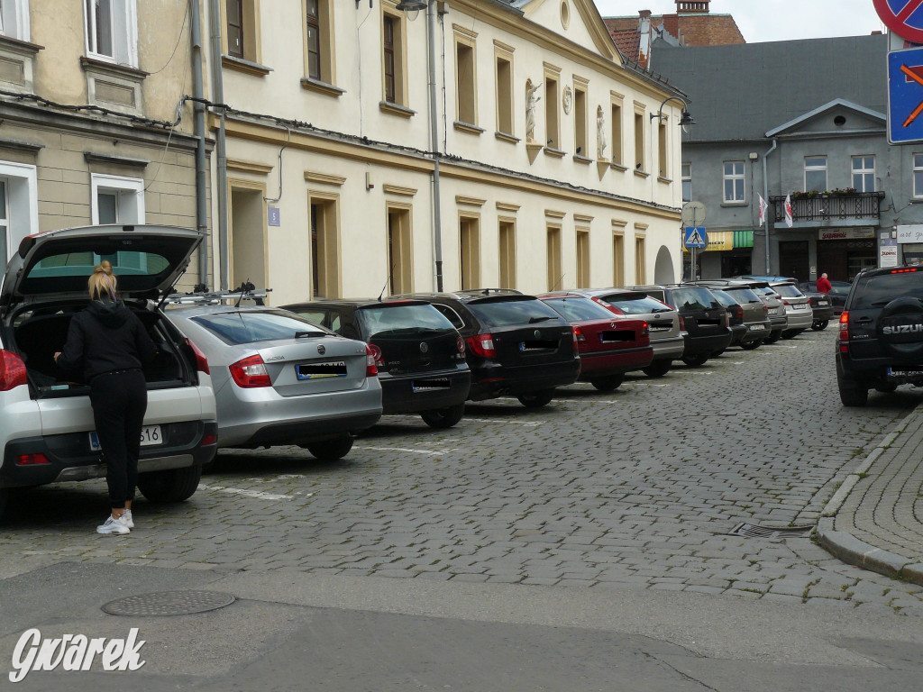 Tarnowskie Góry. Parkingi w centrum miasta