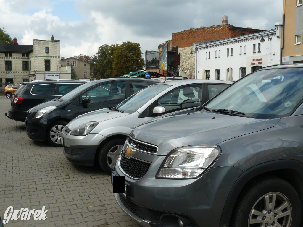 Tarnowskie Góry. Parkingi w centrum miasta