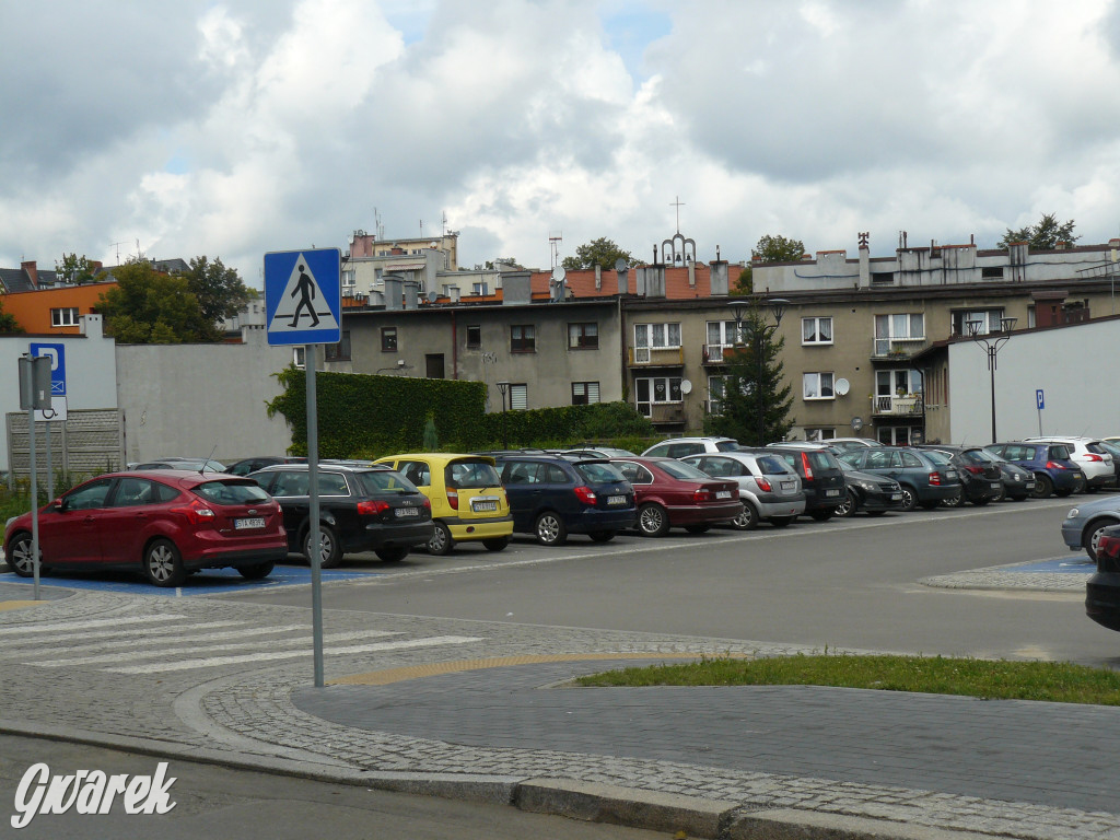 Tarnowskie Góry. Parkingi w centrum miasta