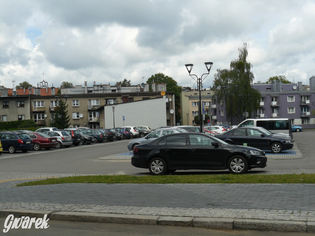 Tarnowskie Góry. Parkingi w centrum miasta