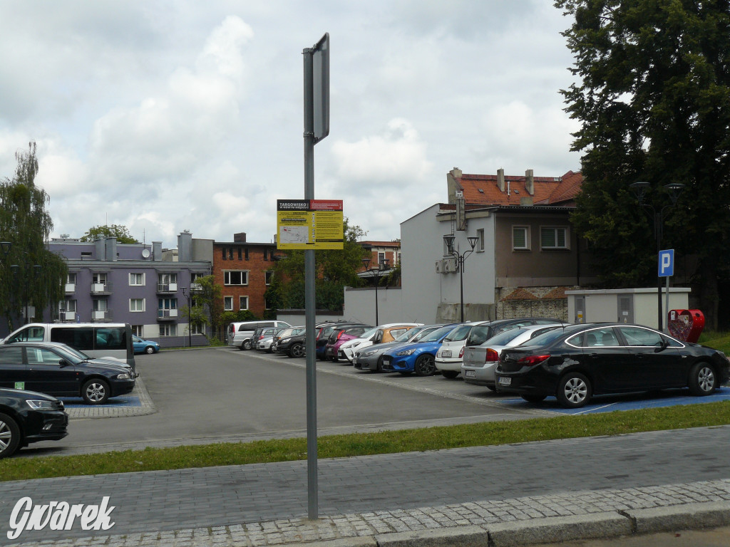 Tarnowskie Góry. Parkingi w centrum miasta