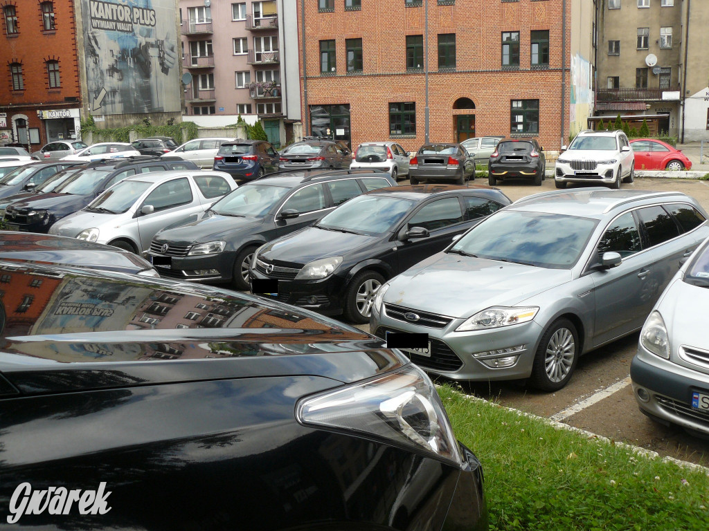 Tarnowskie Góry. Parkingi w centrum miasta
