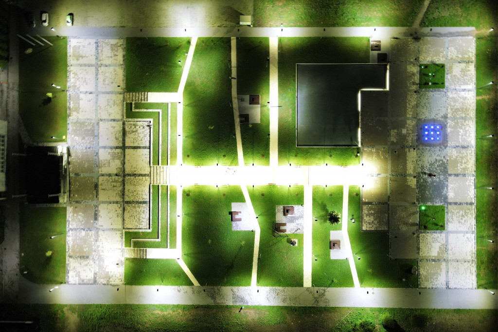 Radzionków nocą, czyli Cidry by night