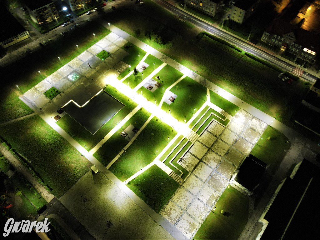 Radzionków nocą, czyli Cidry by night