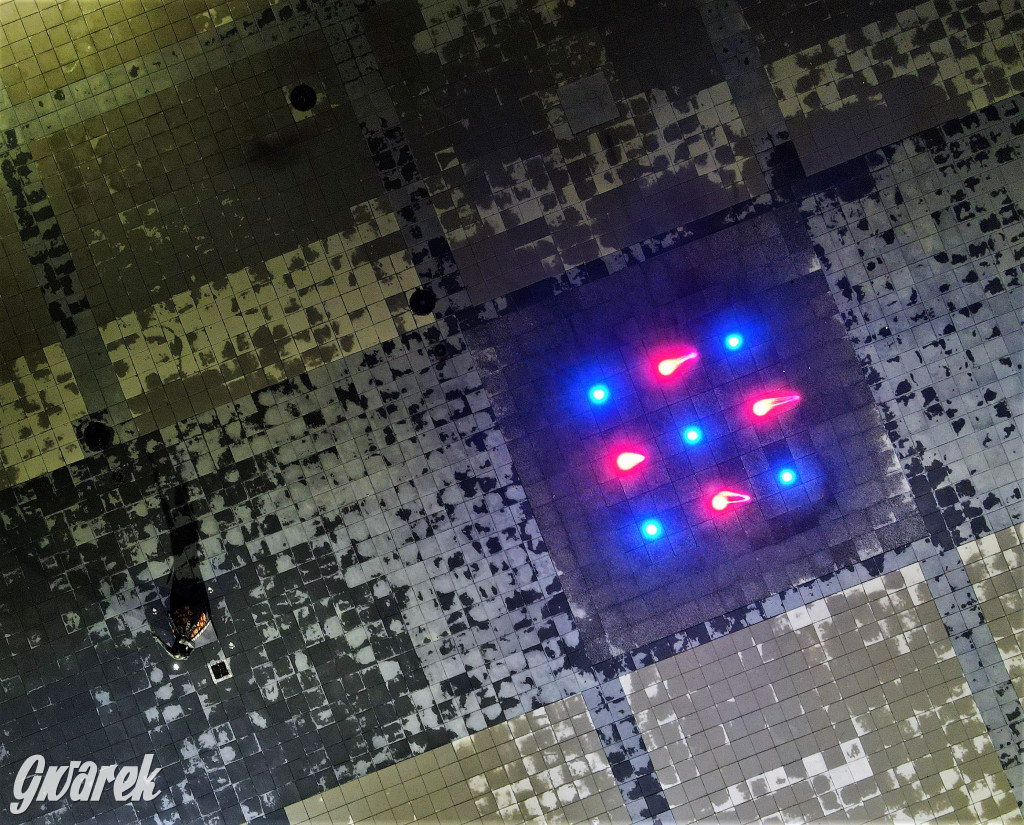 Radzionków nocą, czyli Cidry by night