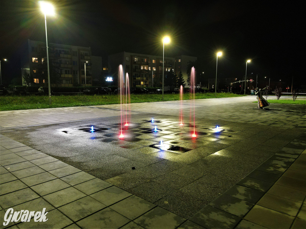 Radzionków nocą, czyli Cidry by night