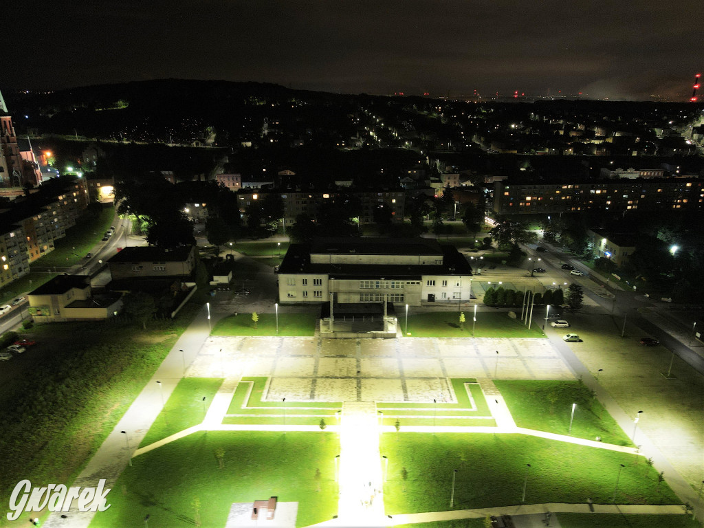 Radzionków nocą, czyli Cidry by night