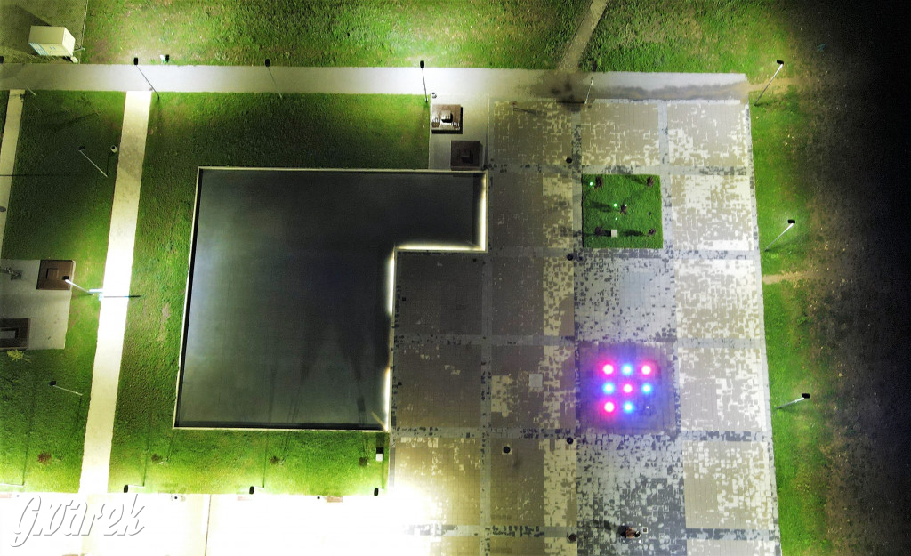 Radzionków nocą, czyli Cidry by night