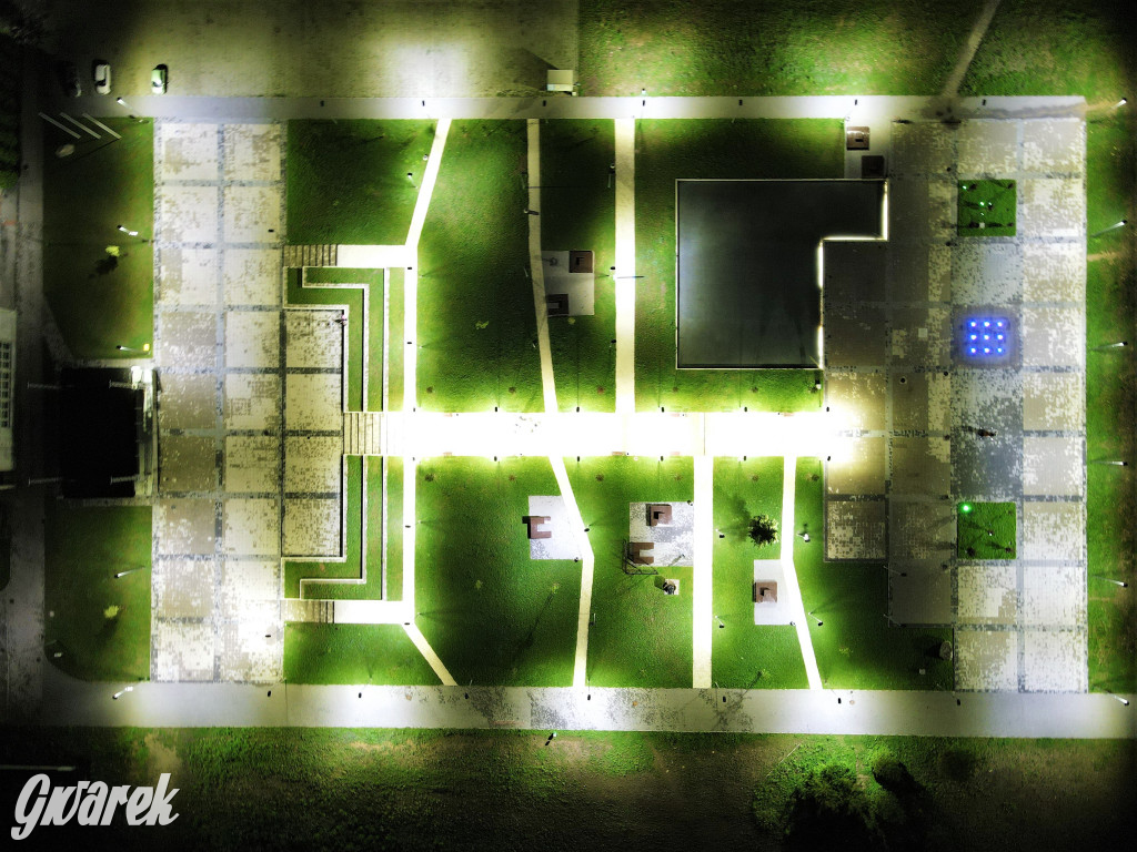 Radzionków nocą, czyli Cidry by night