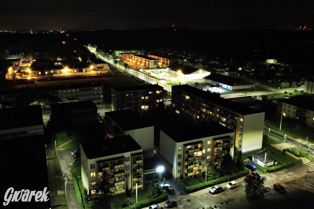 Radzionków nocą, czyli Cidry by night