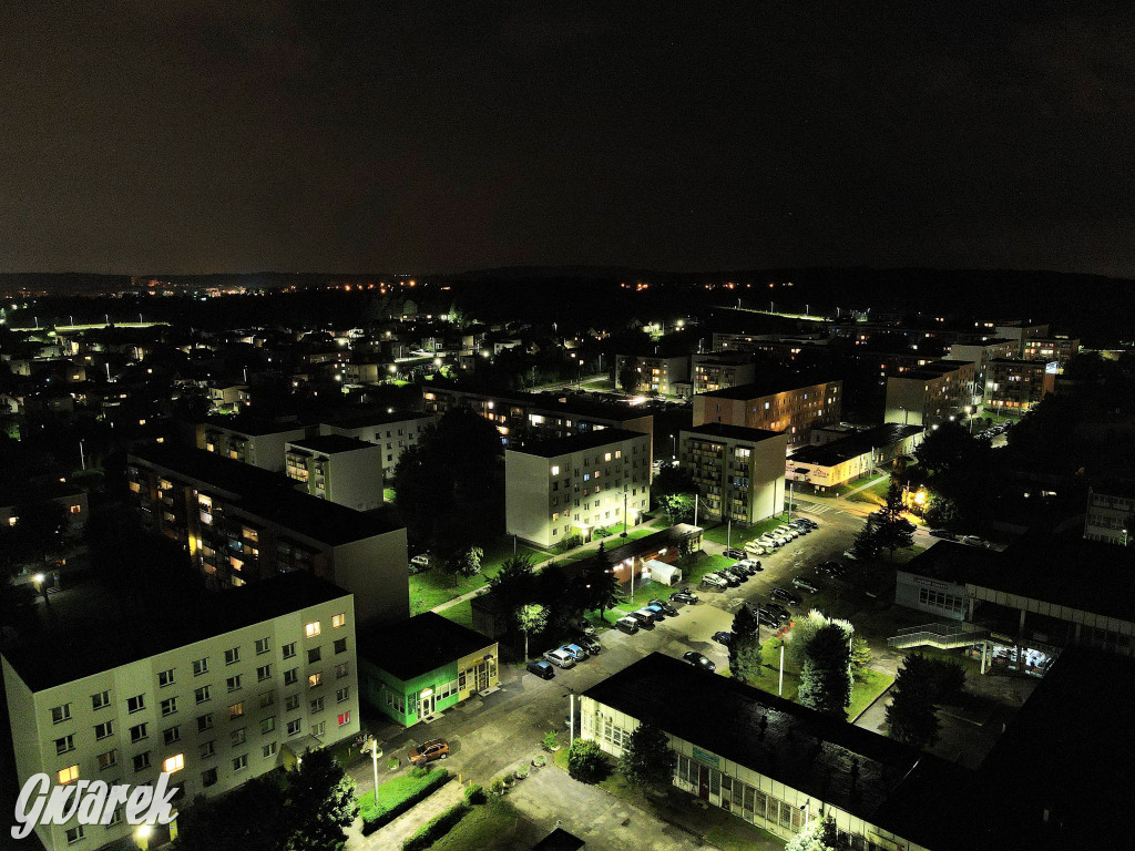 Radzionków nocą, czyli Cidry by night
