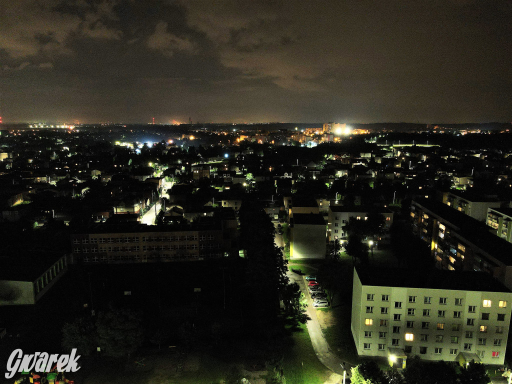Radzionków nocą, czyli Cidry by night