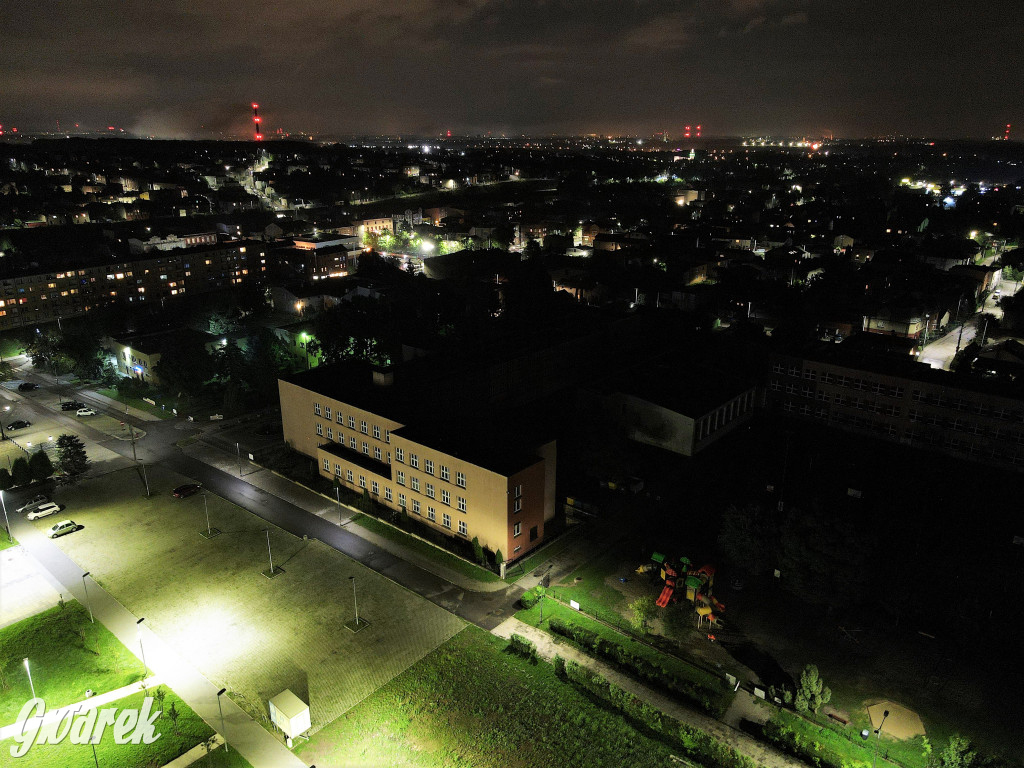 Radzionków nocą, czyli Cidry by night