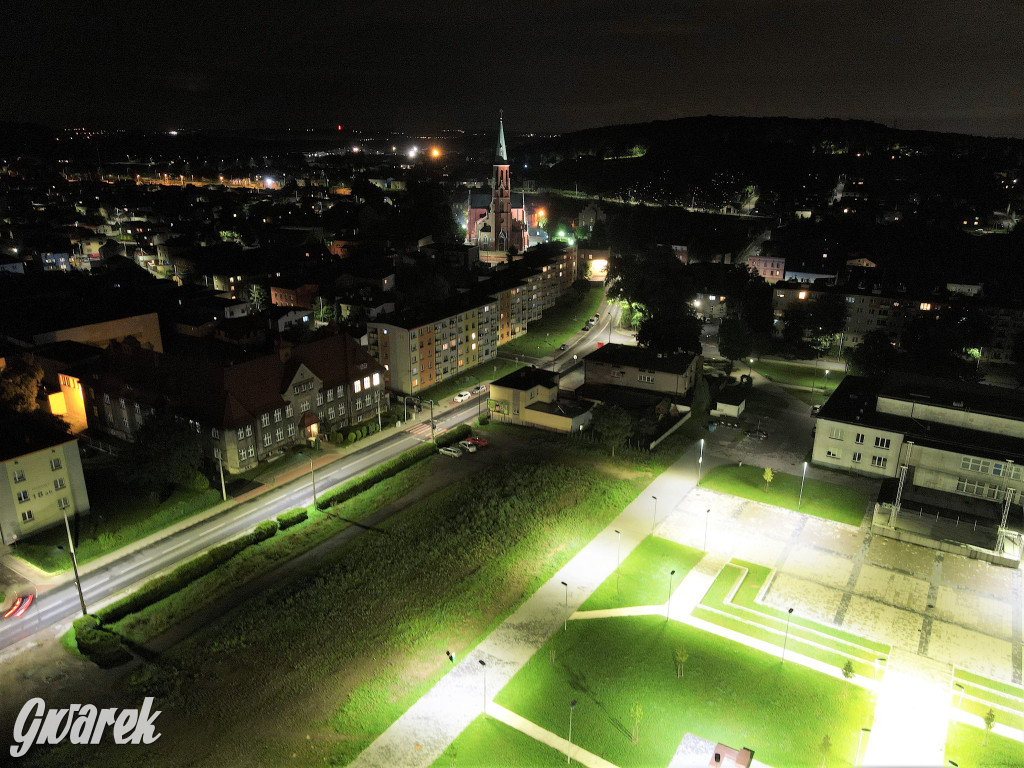 Radzionków nocą, czyli Cidry by night