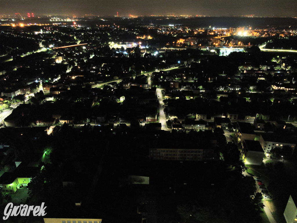 Radzionków nocą, czyli Cidry by night