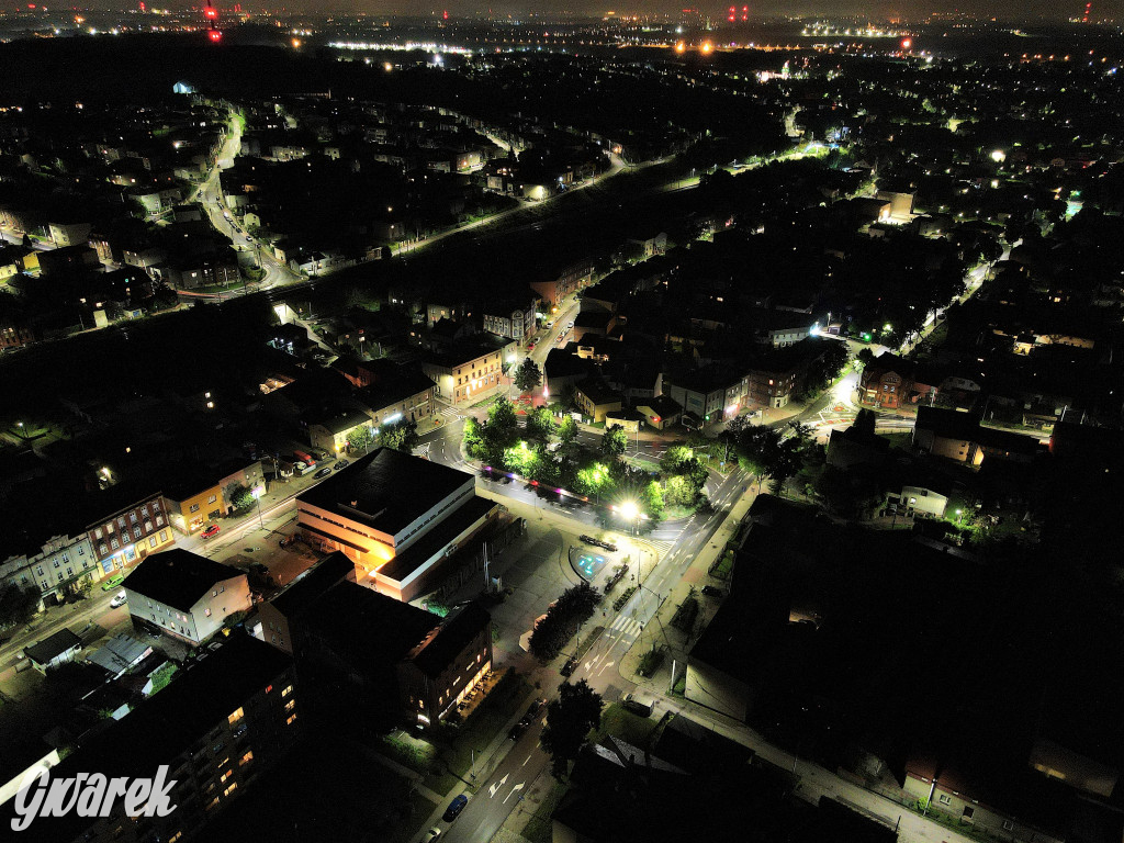 Radzionków nocą, czyli Cidry by night