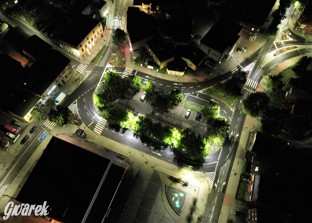 Radzionków nocą, czyli Cidry by night