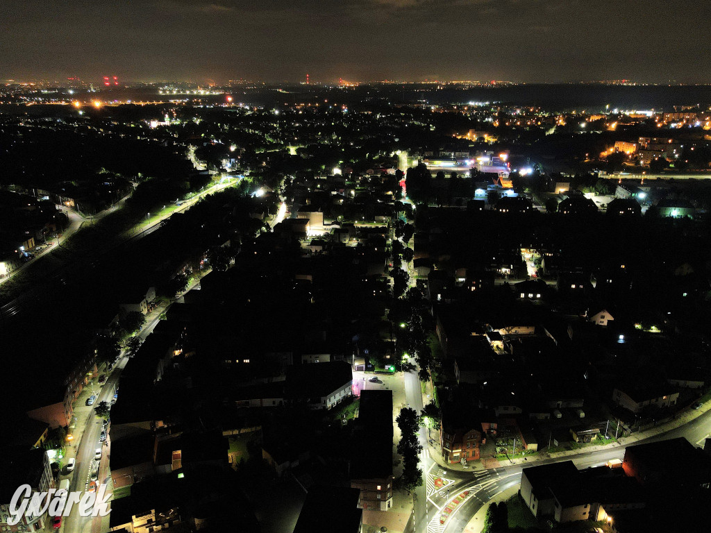 Radzionków nocą, czyli Cidry by night