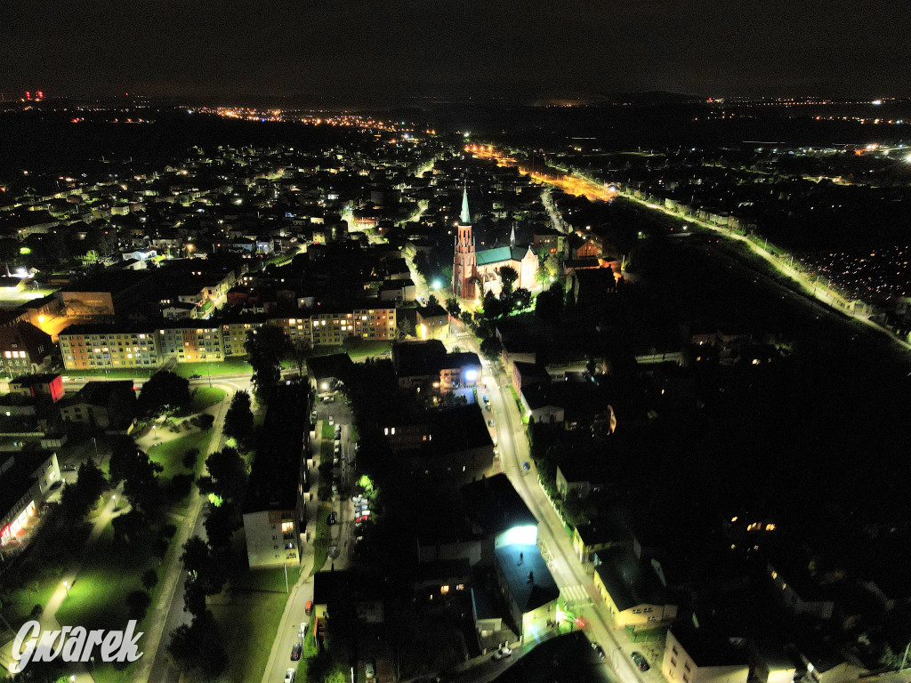 Radzionków nocą, czyli Cidry by night