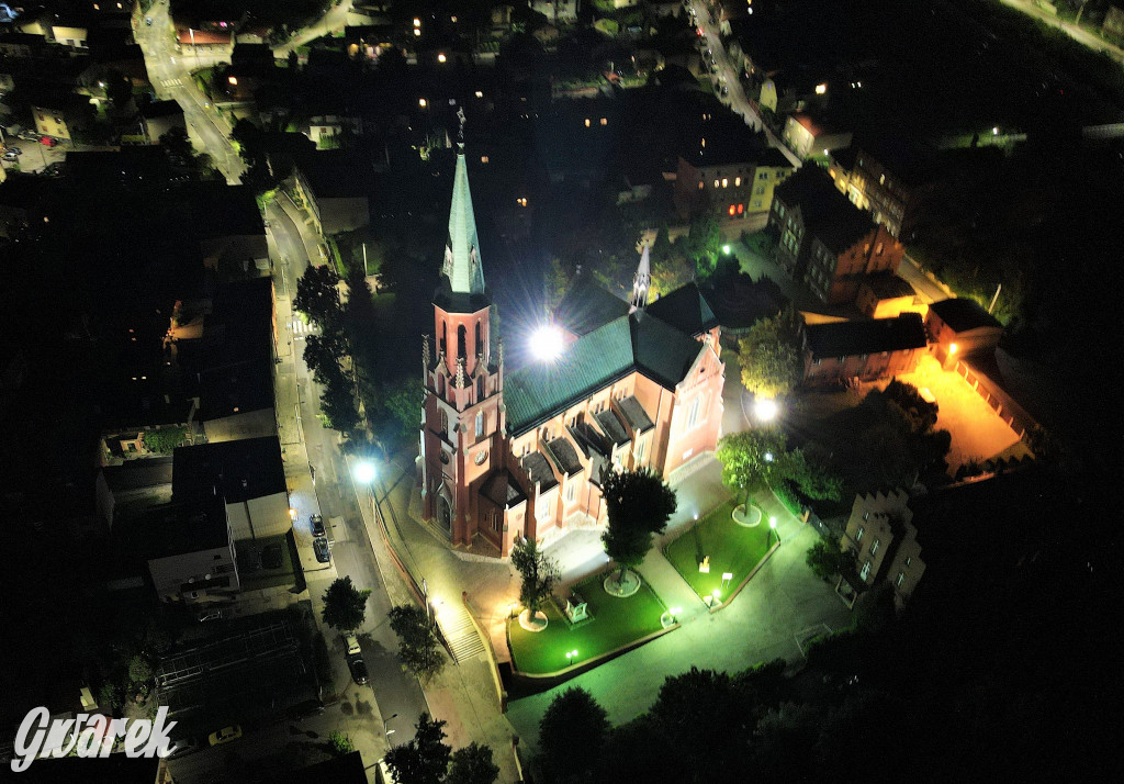 Radzionków nocą, czyli Cidry by night