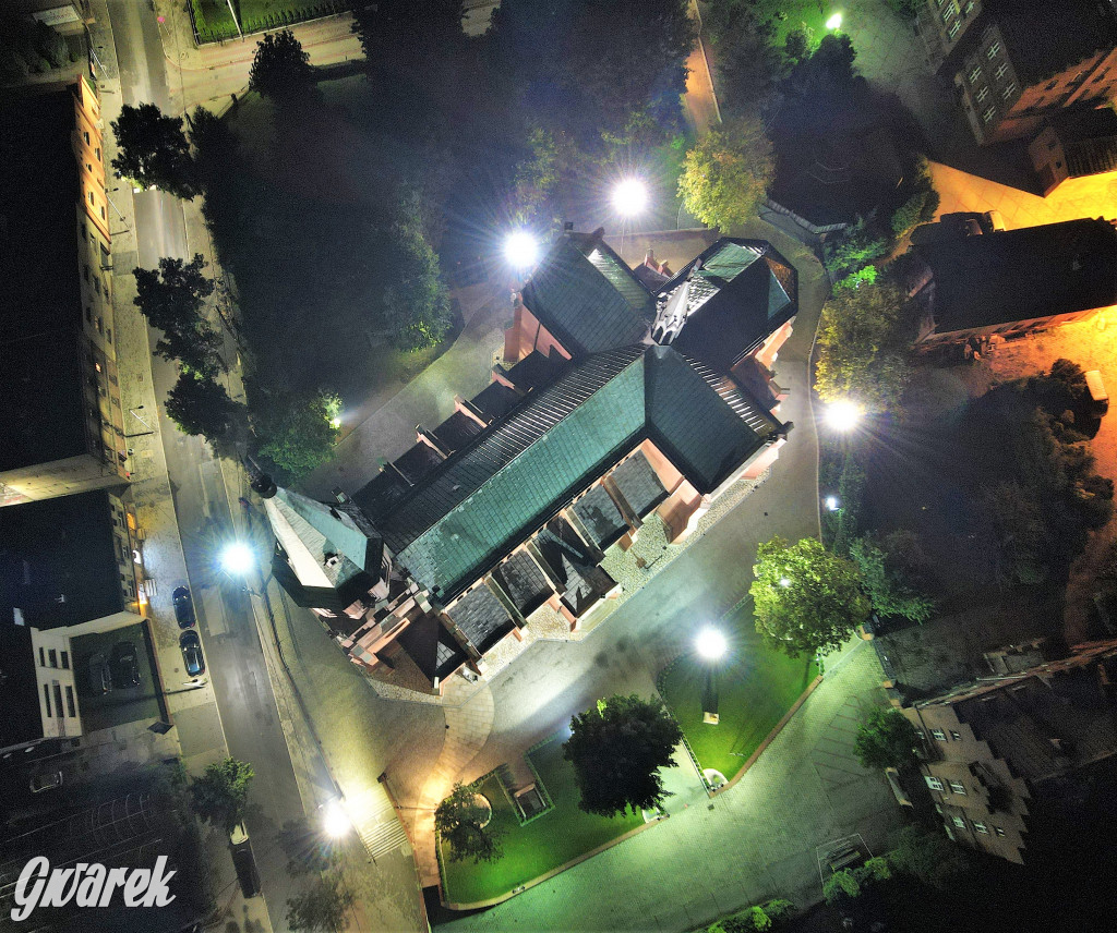 Radzionków nocą, czyli Cidry by night
