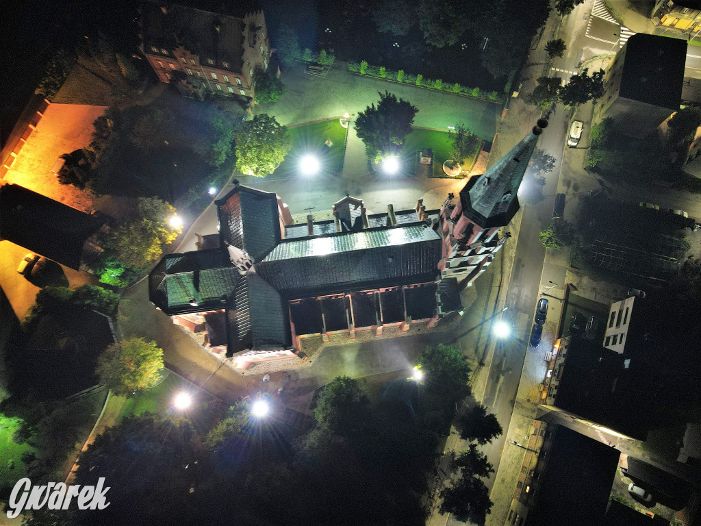 Radzionków nocą, czyli Cidry by night