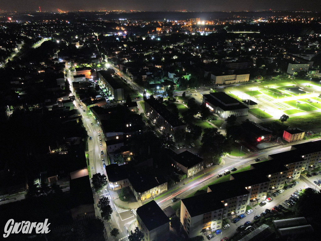 Radzionków nocą, czyli Cidry by night