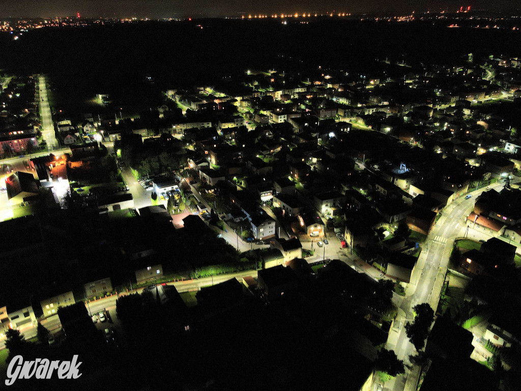 Radzionków nocą, czyli Cidry by night